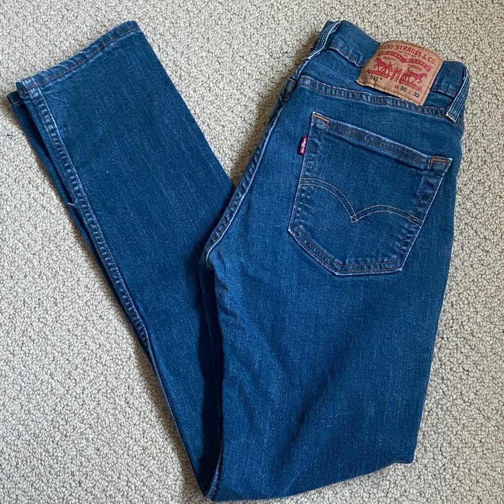 Levi's 511 Men's Blue Jeans
